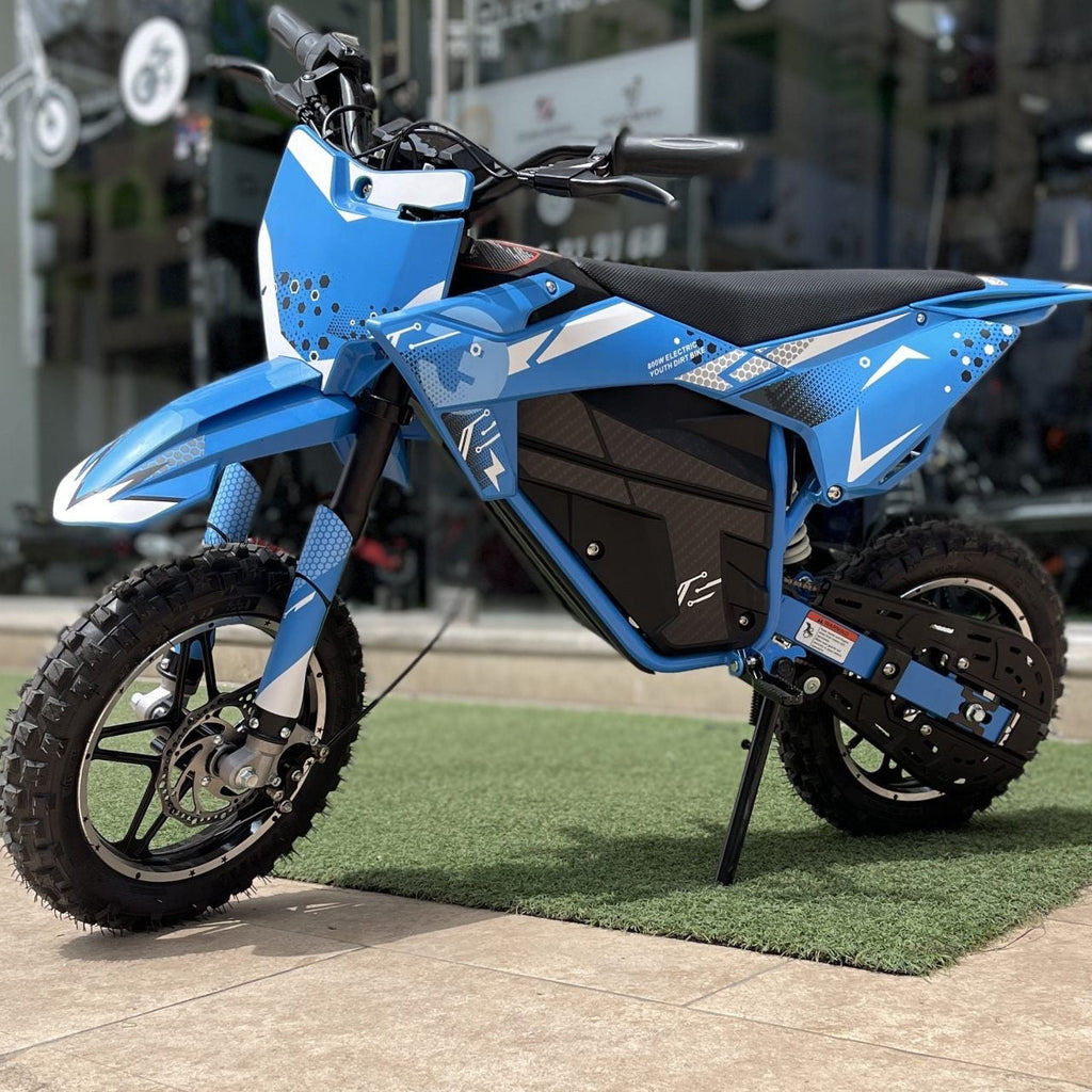 Moto Cross Électrique Enfant 800W | Vitesse 25 km/h, Batterie Lithium 36V, Autonomie 25 km