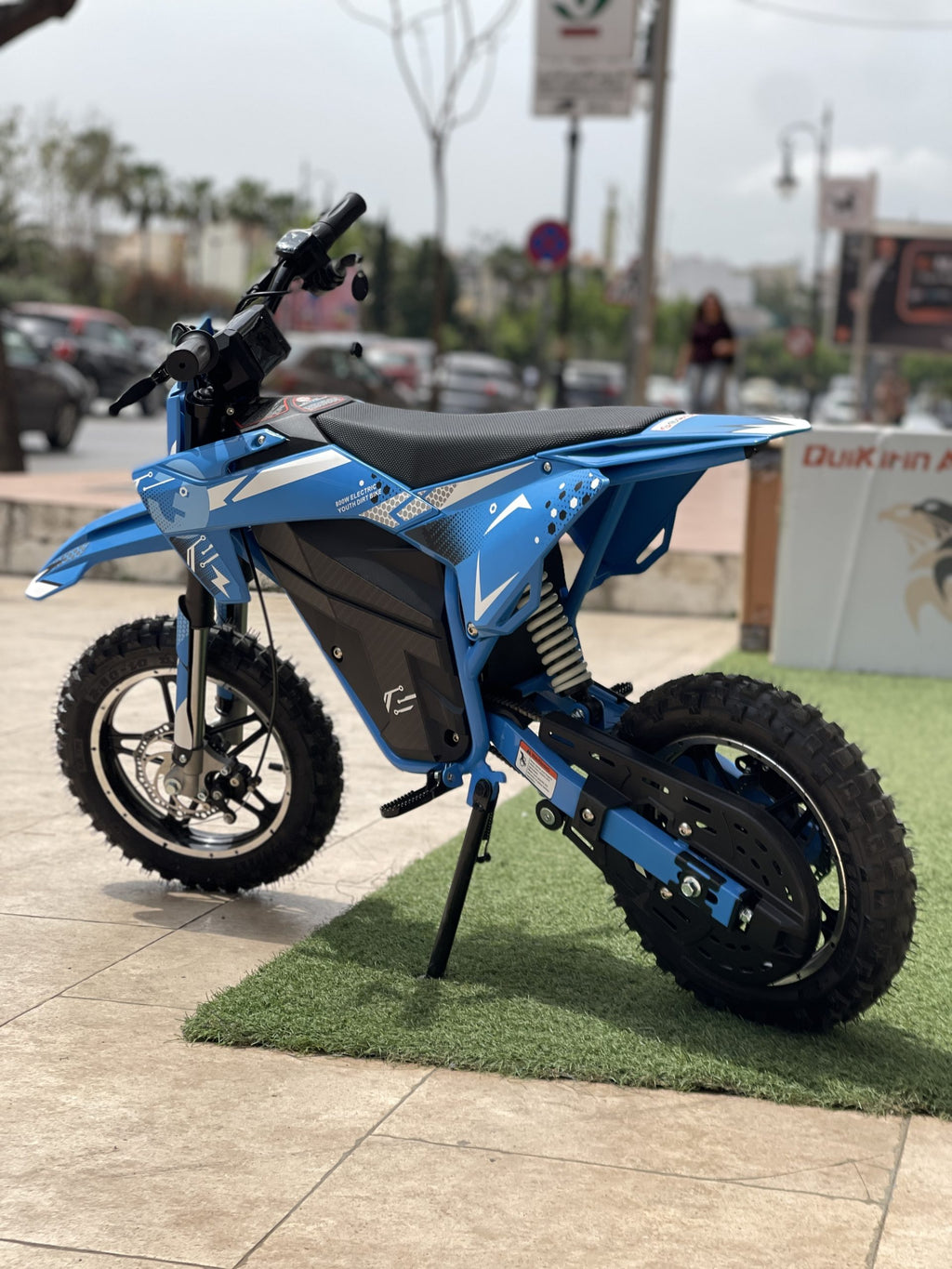 Moto Cross Électrique Enfant 800W | Vitesse 25 km/h, Batterie Lithium 36V, Autonomie 25 km