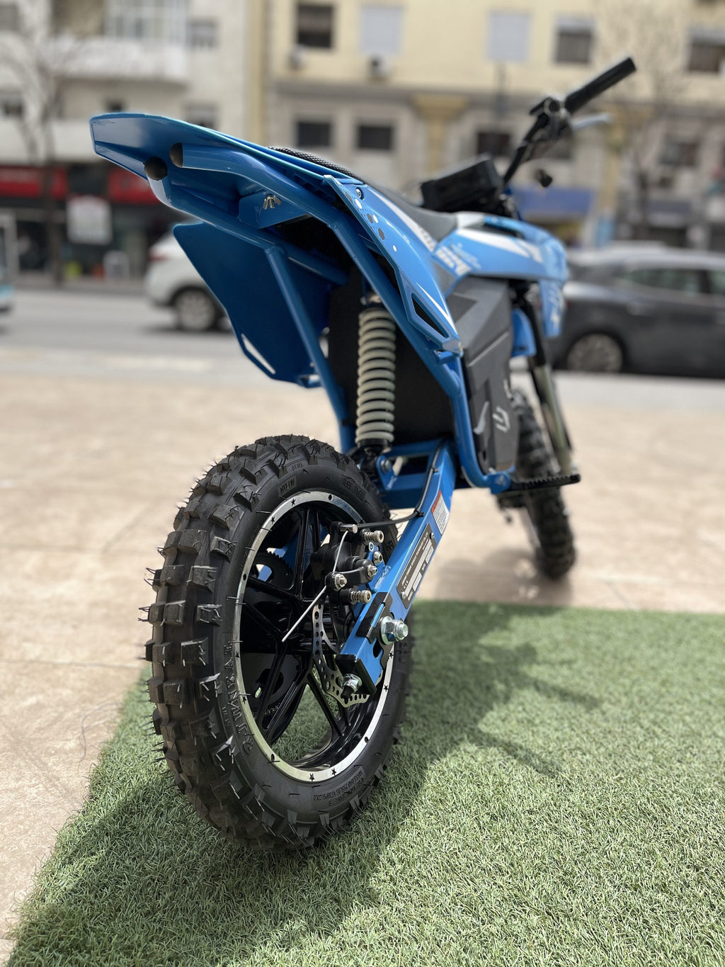 Moto Cross Électrique Enfant 800W | Vitesse 25 km/h, Batterie Lithium 36V, Autonomie 25 km